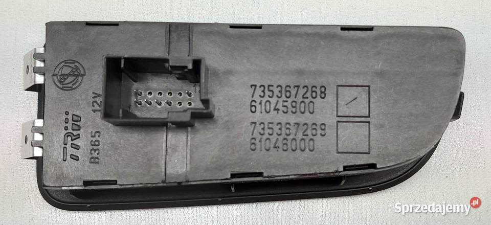 Przełącznik Świateł FIAT GRANDE PUNTO 735367268 Mielęcin