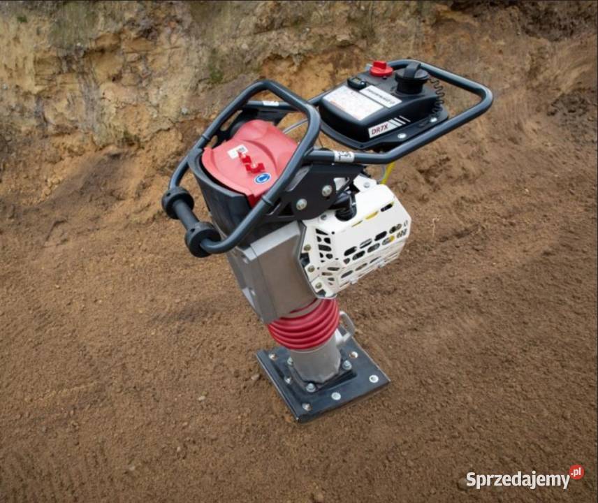 Zagęszczarka dwukierunkowa Dynapac DRP45DX płyty Rok produkcji 2025 Pozostałe