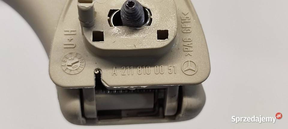 MERCEDES W211 RĄCZKI PODSUFITKI KOMPLET