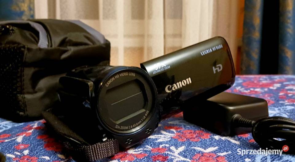 Kamera cyfrowa Canon Legria HF R606 Canon Borów