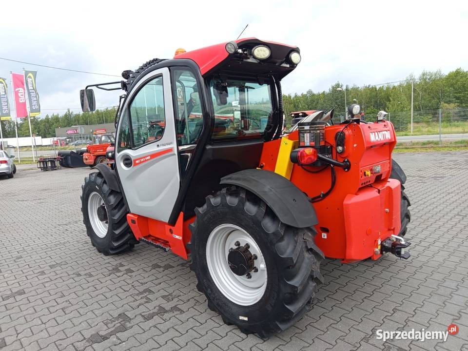 Ładowarka teleskopowa MLT 741140 PREMIUM NOWE mazowieckie Józefów