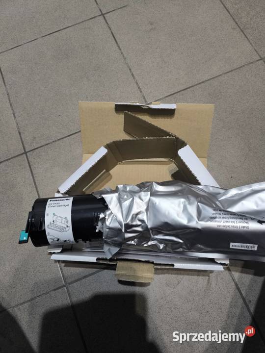 TONER PANASONIC KXFA85E KXFA85E Czarny Black Kamień Pomorski