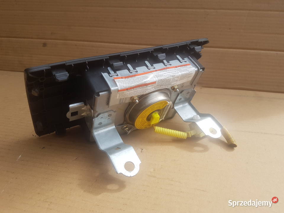 Subaru G3X Justy 0307 komplet poduszki air bag Legnica