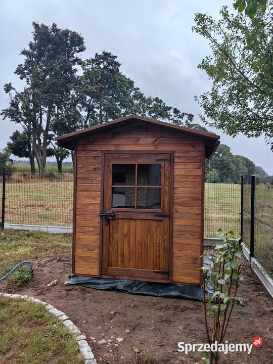 Domek narzędziowy ogrodowy 2x2m schowek na śląskie Kalety