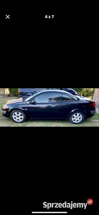 Reno Megan kabriolet 20 Skopanie