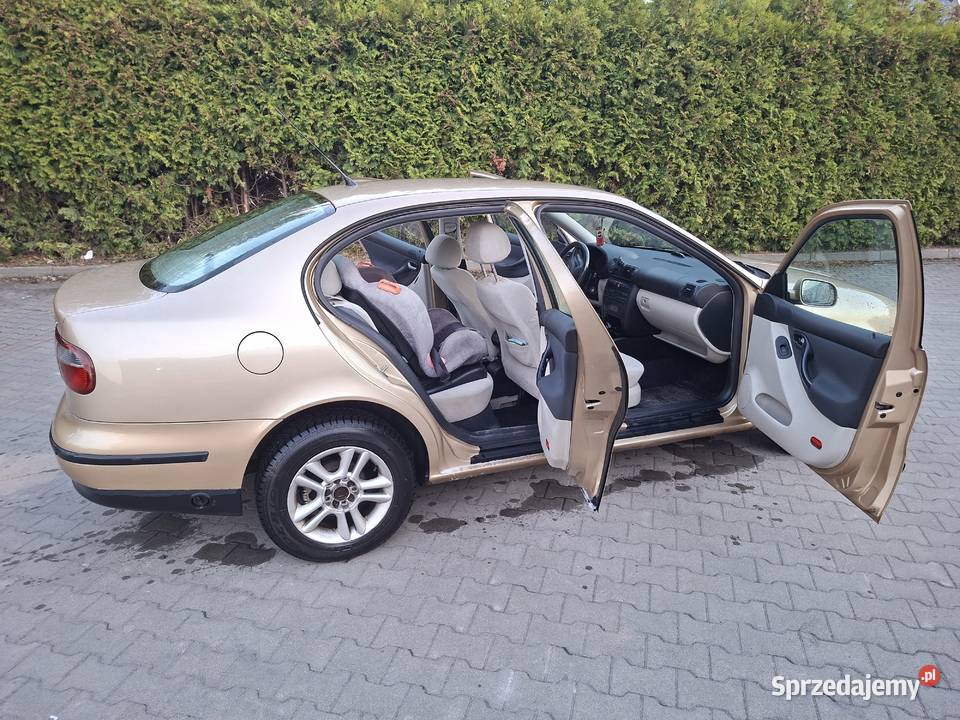 Sprzedam Seata Toledo 18 125 koni 1999 z gazem