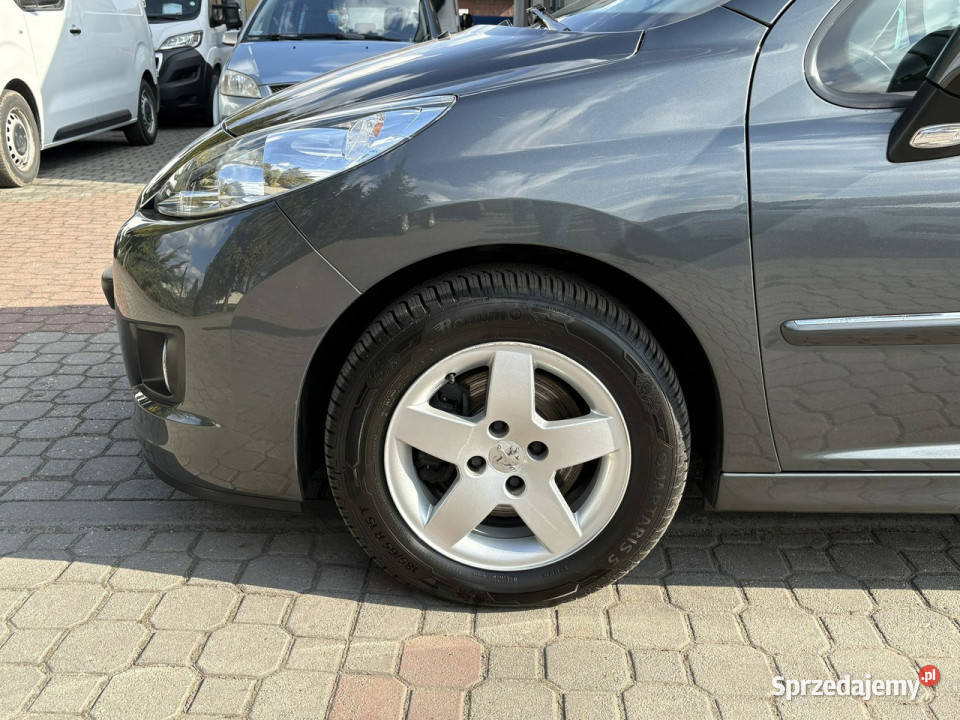 Peugeot 207 SW Rezerwacja Peugeot Tarnowskie Góry