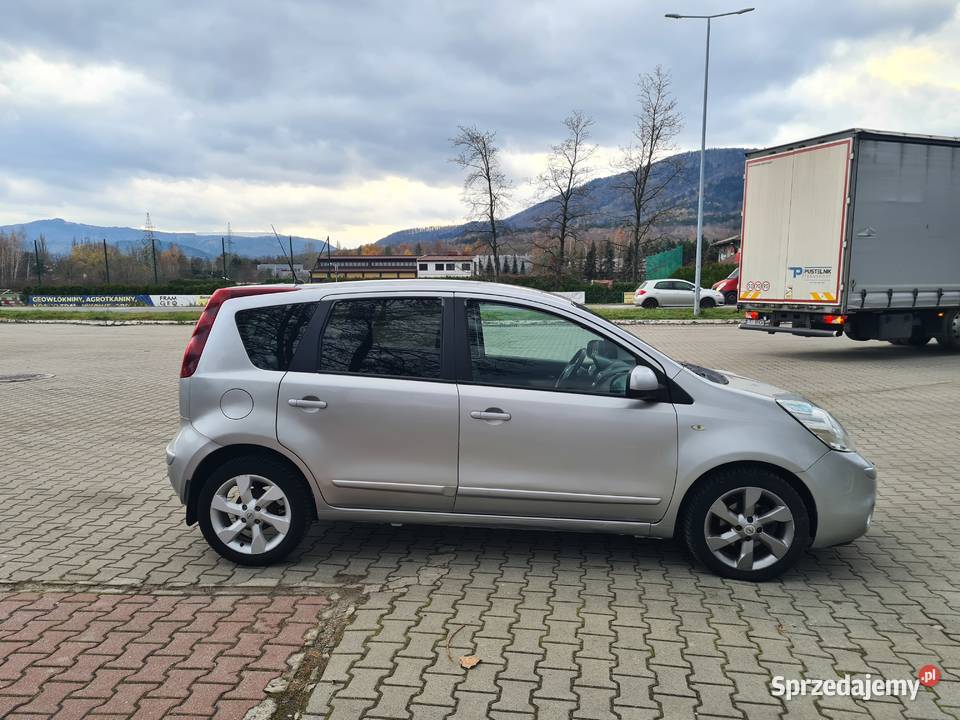 Nissan Note E11 LIFT 15 dCi 86 ZadbanyNie zgnity Bujaków