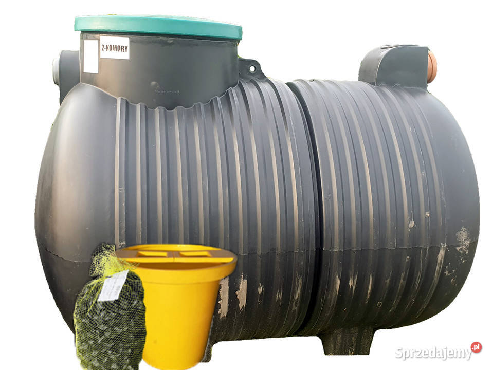 OCZYSZCZALNIA ŚCIEKÓW 3000L 2 komorowa Brzeg