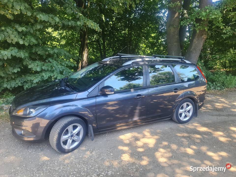 Ford Focus 16 Tdci welurowa tapicerka Dąbrowa Górnicza