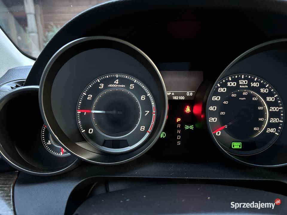 Acura MDX 2012 182 100 BenzynaLPG Lublin