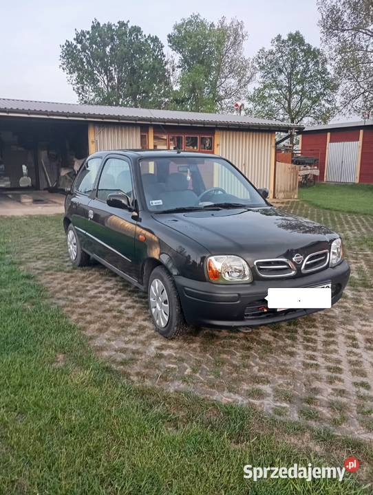 Nissan Micra 1.0 Benzyna 2002 r.