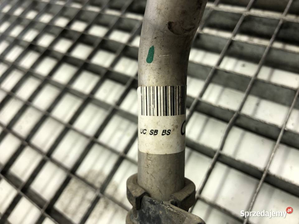 RURKA KLIMATYZACJI FORD TRANSIT CUSTOM I 22 125 sprzedam