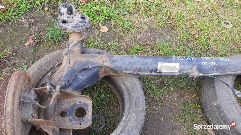 oś kompletna ford fiesta 0208 abs Dębno