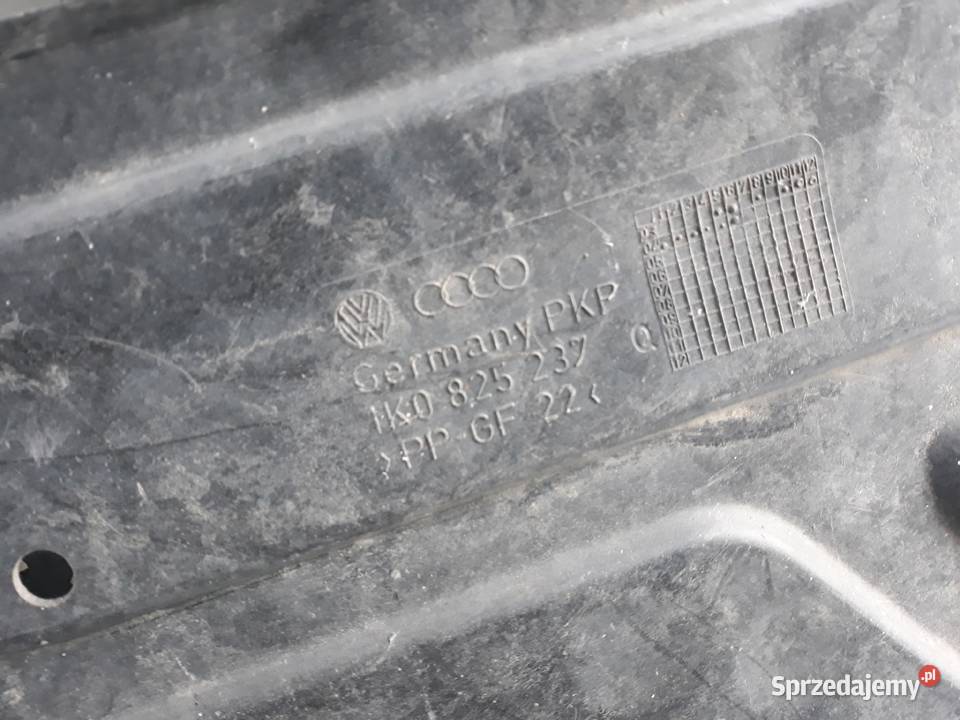 VW AUDI PŁYTA OSŁONA POD SILNIK 1K0825837Q osobowe Międzychód