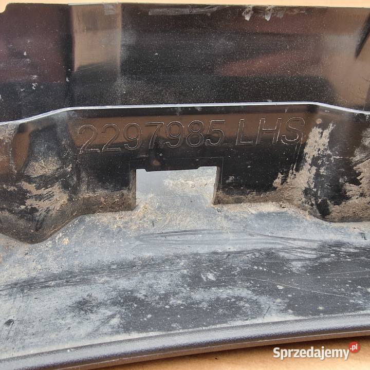 SCANIA R S NGS LISTWA OSŁONA BŁOTNIKA 2297985 ciężarowe Bieleń sprzedam