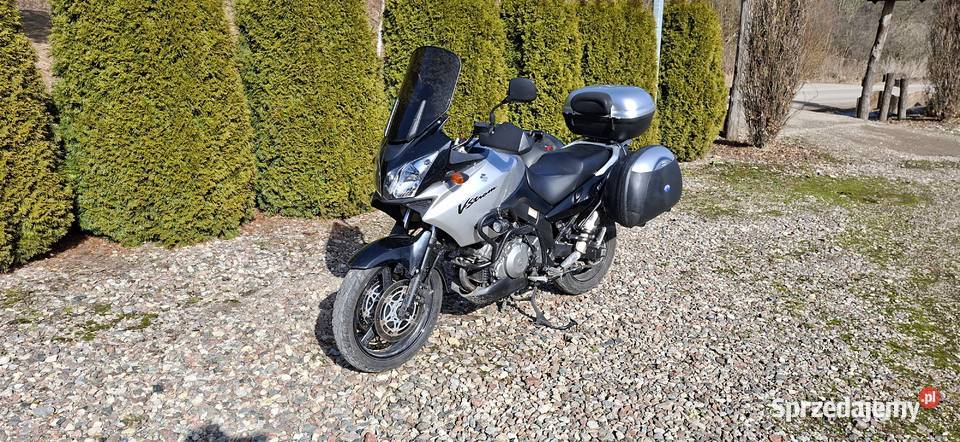 Suzuki DL1000 V Strom 2006r Okazja Nowy 15800 nieuszkodzony warmińsko-mazurskie Gołdap