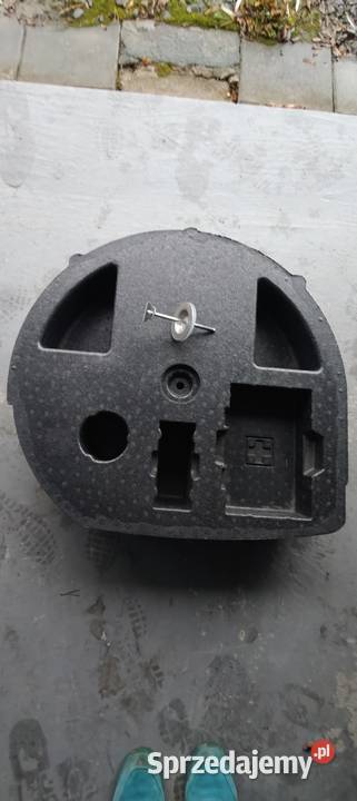 Wkład styropian zapas koło do bagażnika Nissan osobowe podkarpackie