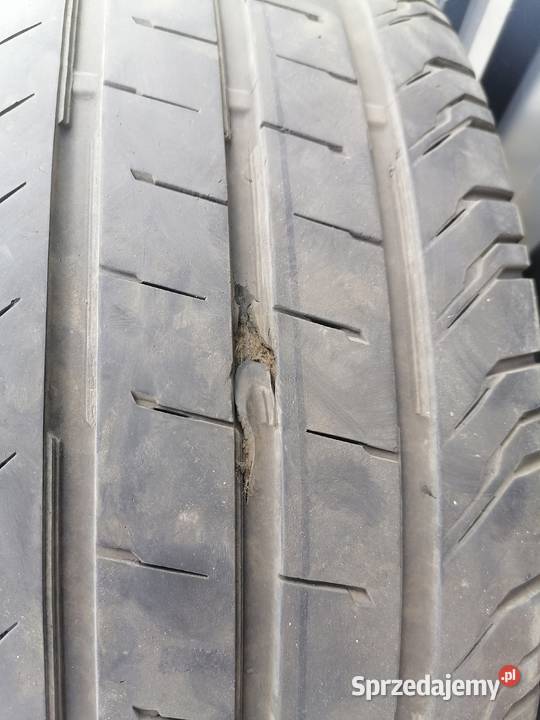 Opony 22565R16c Continental Conti van contact Sulechów