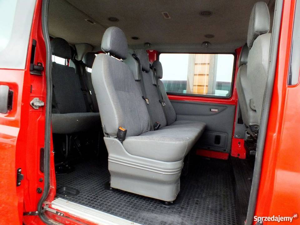 Ford czerwony Rok produkcji 2005 Transit sprzedam