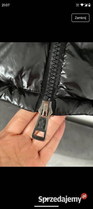Kurtka zimowa Moncler Mastermind Rozmiar XL Poznań sprzedam
