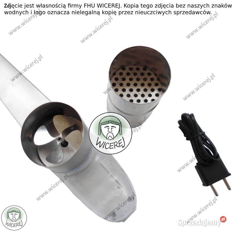 Odymiacz elektryczny na apiwarol warroza u Jaśliska