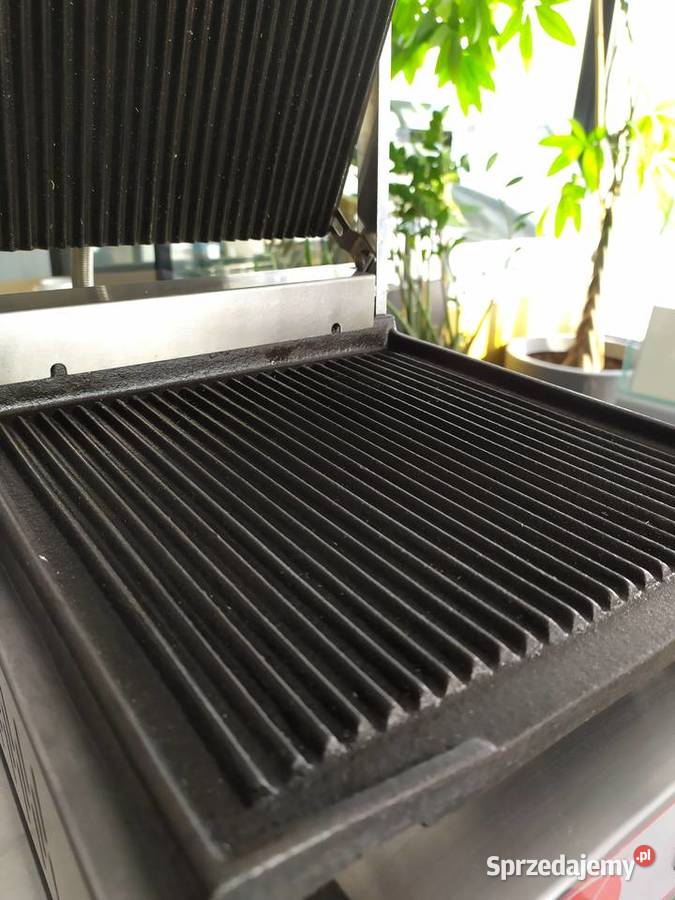 RM Gastro 1010R kontakt grill ryflowany opiekacz Kazuń Polski