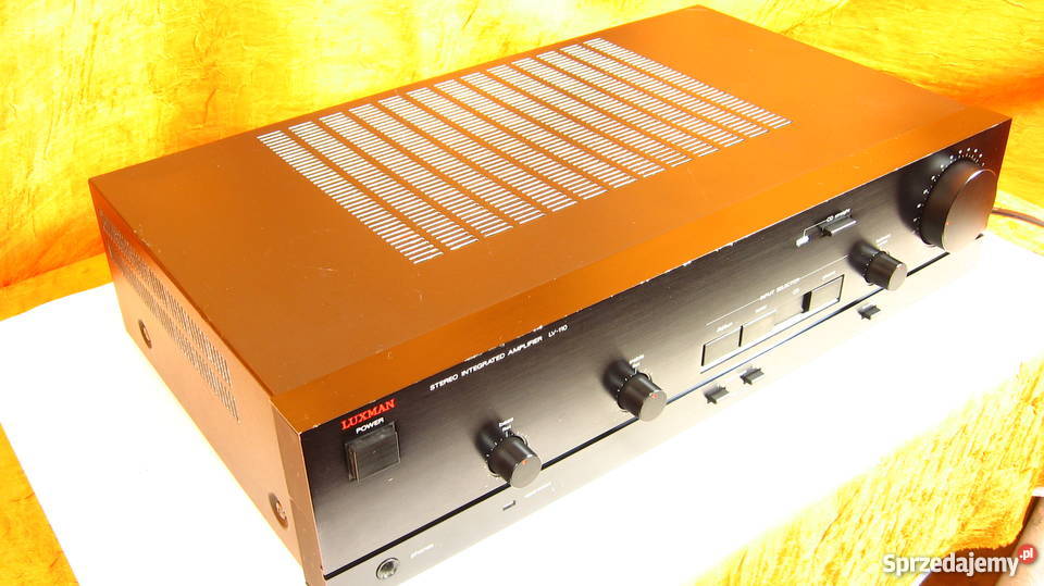 LUXMAN LV110 WZMACNIACZ Amplituner Wieża Kolumny Świebodzice