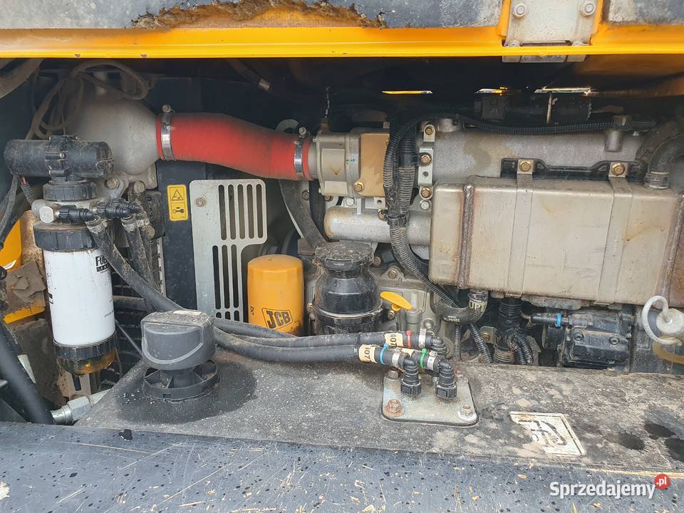 WOZIDŁO BUDOWLANE OBROTOWE 6 TON JCB TEREX Krotoszyn sprzedam
