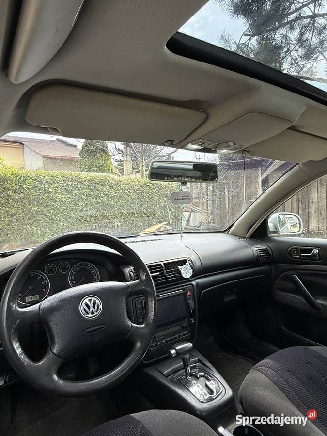 VW Passat B5 18T 2001 Automat 200 Sportowe benzyna+LPG