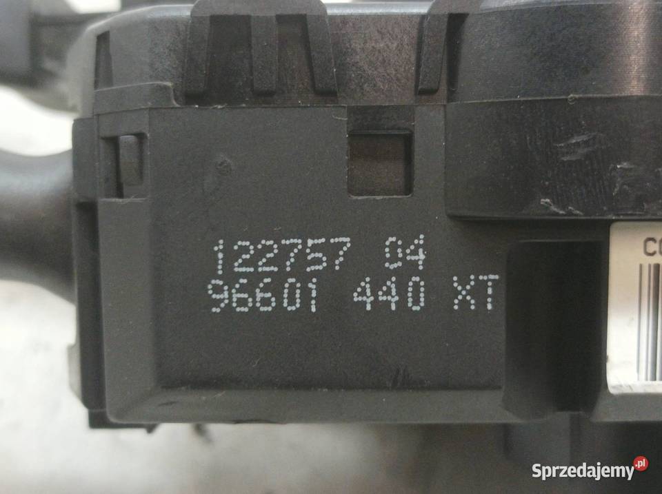 PRZEŁĄCZNIK ZESPOLONY 96601440XT Citroen C3 I