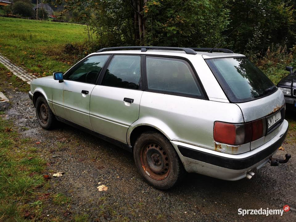 Audi 80 b4 avant 19 tdi 110 małopolskie Bogdanówka