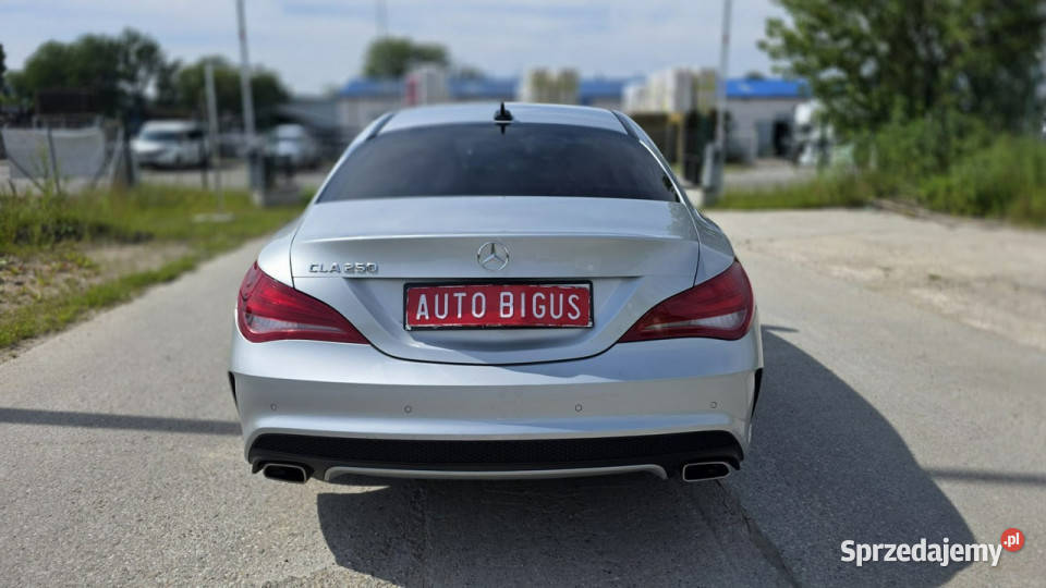 Mercedes CLA 250 zarejestrowany super stan