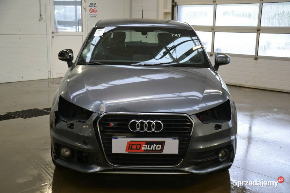 Audi A1 3drzwiowe sline 14 tfsi 185 automat dsg Kęty