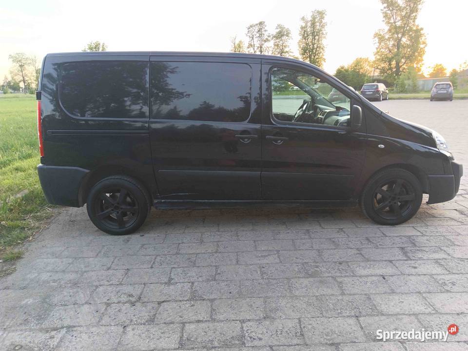 Fiat Scudo dostawczy kamper Radom