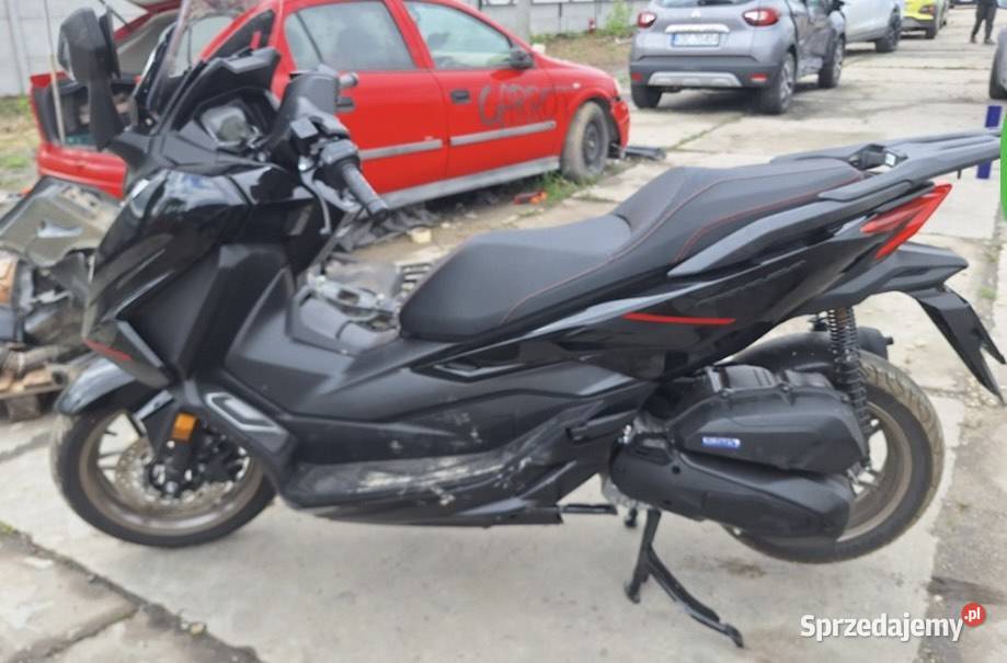 Honda forza NSS 125 2026 nowa uszkodzony Warszawa