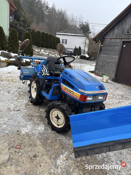 Japoński traktorek iseki tu 145 Dobczyce sprzedam