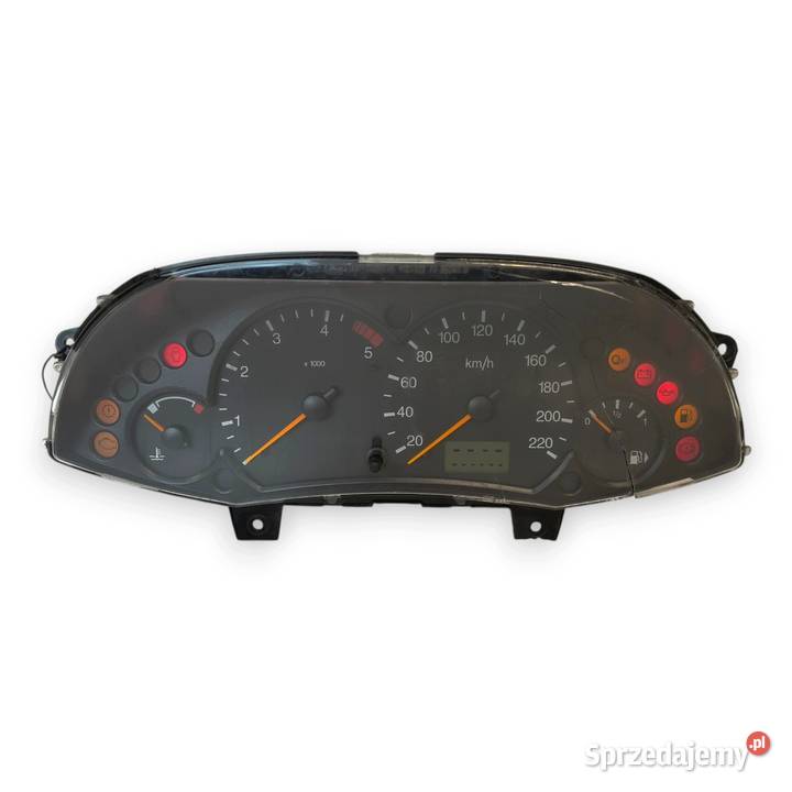 LICZNIK ZEGARY Ford Focus MK1 18 TDDI TDCI lubelskie Chełm