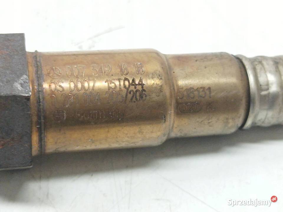 CZUJNIK SENSOR TEMPERATURY SPALIN 0281004205206