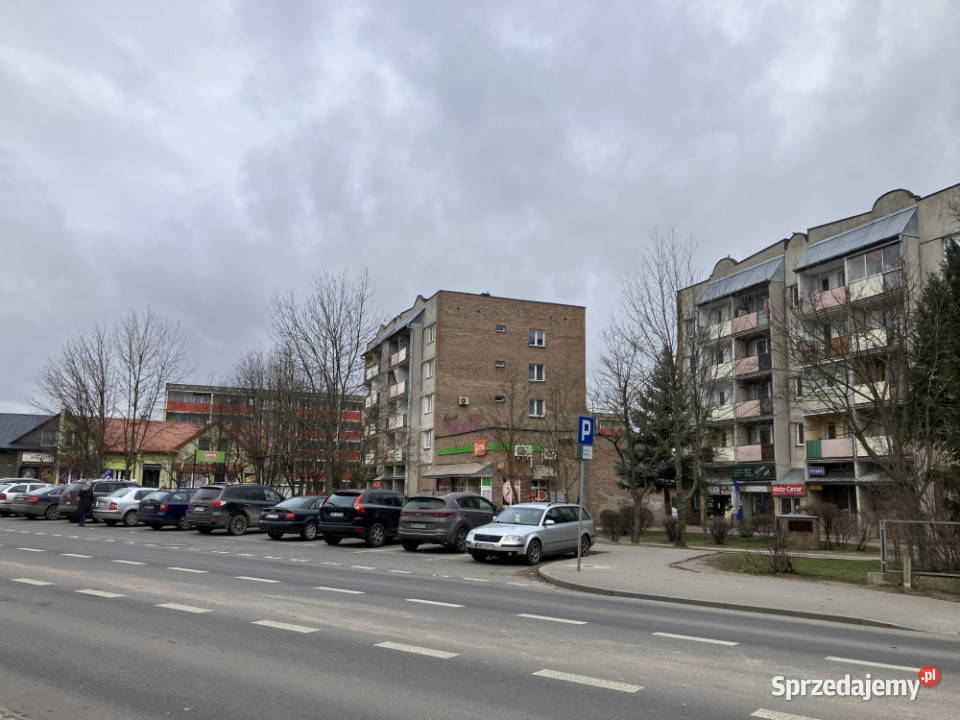 LOKAL 121m2 Wojska Polskiego Grajewo Usługi sprzedam