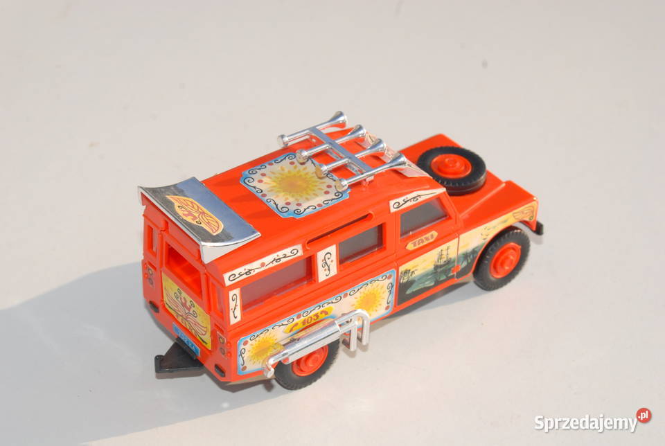 Stara zabawka samochód Land Rover taxi Cieszyn sprzedam