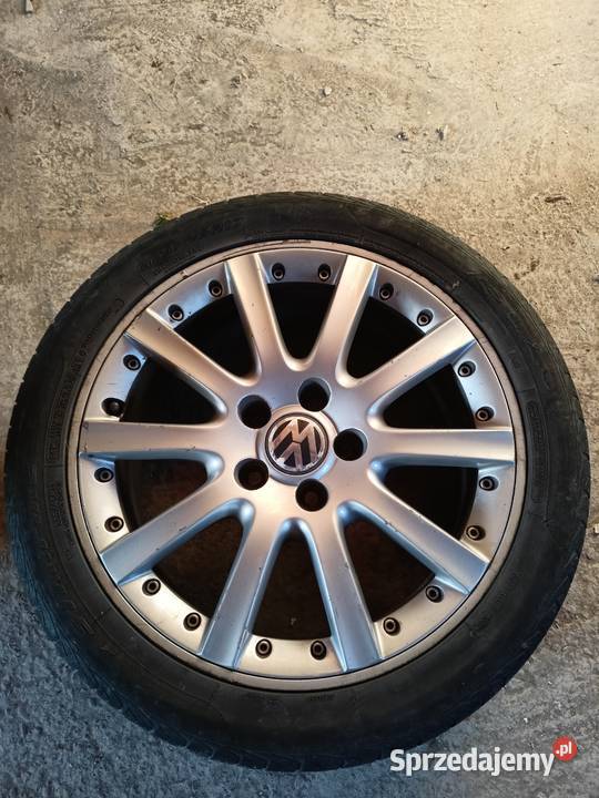 Koła alufelgi 22545R17 golf 5 Leon caddy Kasina Wielka