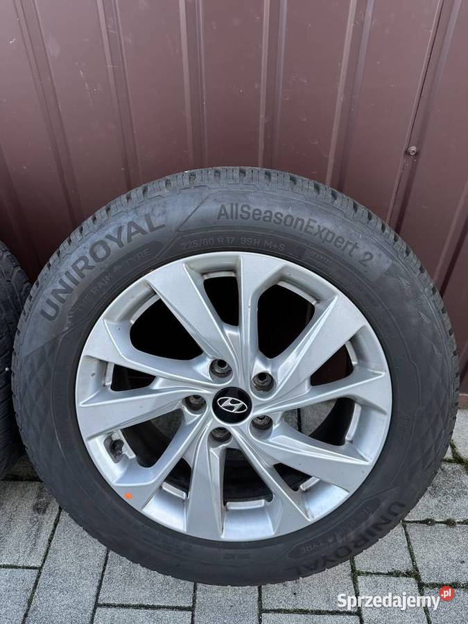 Alufelgi z oponami Hyundai 17 zima Pleszew