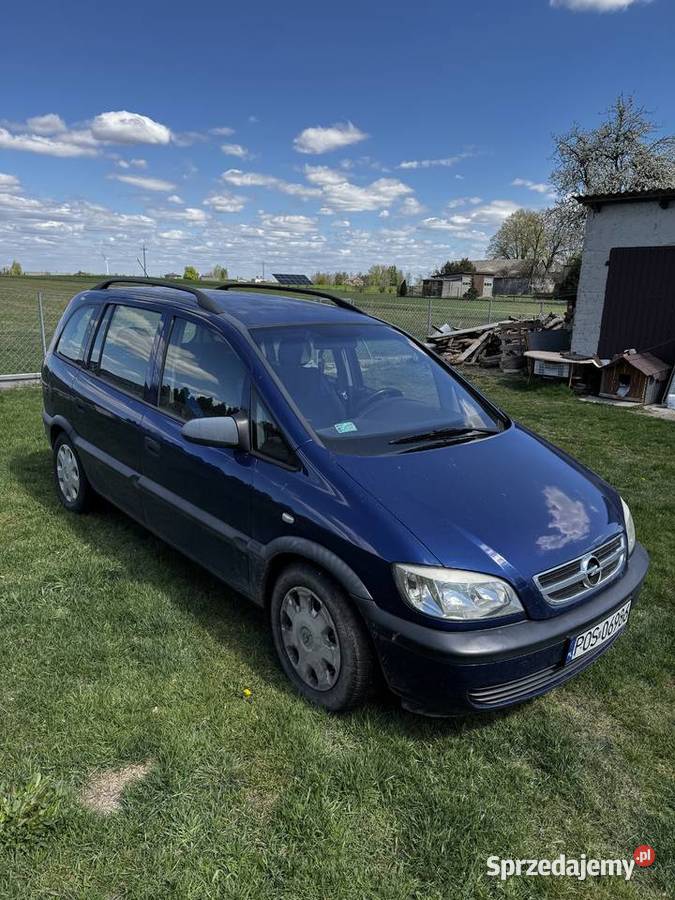 Opel Zafira Zafira Motoryzacja Błaszki