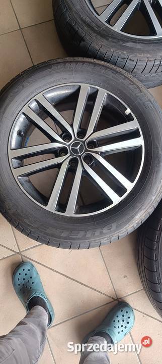 Felgi Mercedes Benz Klasa X opolskie Biedrzychowice