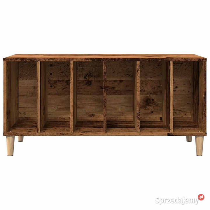 Szafka na płyty stare drewno 100x38x48 WM857167 Warszawa sprzedam