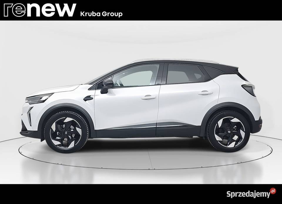 Captur 10 TCe Techno 2024RPakiet Winter Techno tuner TV
