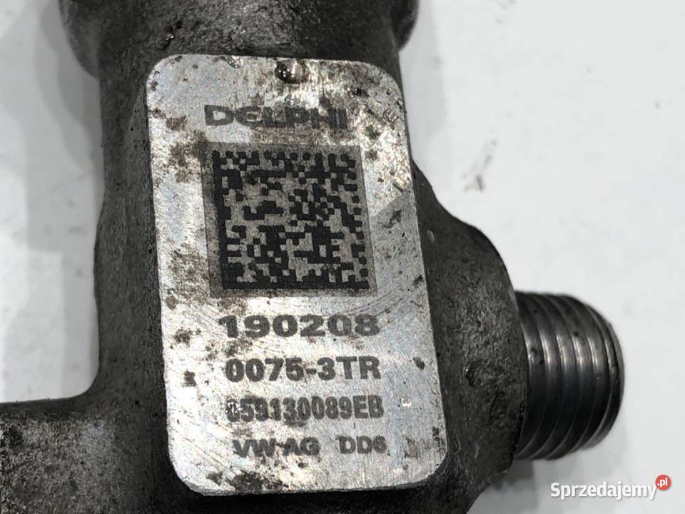 LISTWA WTRYSKOWA AUDI A8 D5 059130090EB 30 286 podkarpackie sprzedam