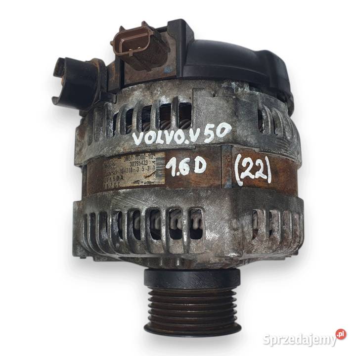 ALTERNATOR Volvo V50 S40 Ford Focus C 16 D TDCi Chełm
