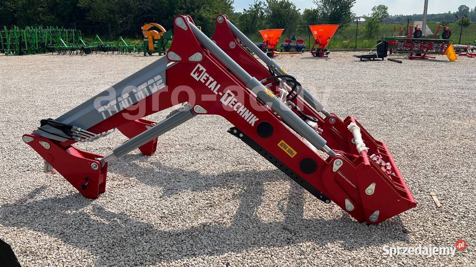 Ładowacz czołowy WOLMET tur 41500JOYEURO nieuszkodzony Ełk